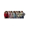 thumbnail image 3 of FOCUSNORM Women Knit Cardigan Long Sleeve Tie-up Solid Fall Casual Jacket Sweater for Daily Street, 3 of 9