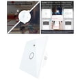 thumbnail image 4 of GROWTH TANK Smart Switch No Capacitor Voice Control Timing Setting Controler 1 Way White, 4 of 9