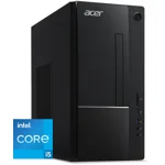 Acer Aspire Desktop Computer Intel Core i5-14400, Intel UHD Graphics 730, 8GB DDR5, 512 GB PCIe SSD, Windows 11 Home 64-bit - TC-1775-UR11