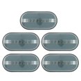 thumbnail image 2 of 5 Pcs 6LED 12V Indicateurs de Marqueur Latéral pour Camion Remorque Accessoire Pratique (Rouge), 2 of 9