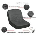 thumbnail image 3 of 2X Housse de Tracteur Tondeuse Universelle Rembourrée avec Coussin de Rangement Moyen, 3 of 5