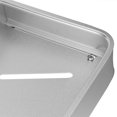 thumbnail image 4 of Shower Storage Shelf, Space-Saving  Edges Strong And Durable Kitchen Bathroom Shelf, For Kitchens Bathrooms 50cm Commodity Shelf With Hooks, 4 of 8