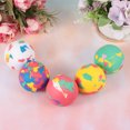 thumbnail image 1 of BRIGHTFUFU 12pcs Bouncy Balls Party Favors EVA Assorted Color Elastic Fun Leisure Activity, 1 of 4
