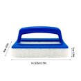 thumbnail image 5 of Yhmxh Brosse à Récurer à Main pour Piscine, Éponge à Main pour Piscine, Éponges à Récurer Robustes, Brosse Éponge, Brosse à Récurer pour Carrelage et Murs de Piscine, 5 of 5
