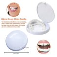 thumbnail image 2 of Snap On False Teeth Upper Lower Dental Veneers Dentures Tooth Cover Set-m.1832_High-quality, 2 of 4
