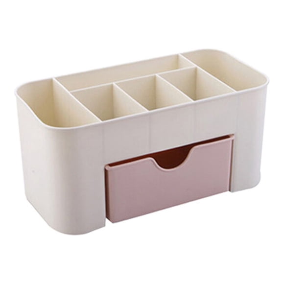 Mini Boîte de Rangement pour Maquillage Étui pour Cosmétiques Boîte de Rangement pour Rouge à Lèvres Petite Boîte Organisateur de Bureau Contenant pour Bijoux Support
