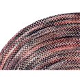 thumbnail image 2 of Collection Ombre Chenille Ovale 20" x 30" en Bordeaux, 2 of 3