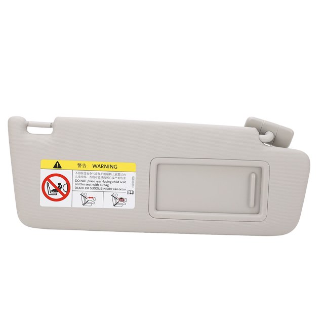 Car Windshield Sun Visor, Colorfast 5G0857551AJ Wearproof Car Interior Sun Board Anti With Vanity Mirror For MK6