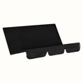thumbnail image 1 of Housse de Chaise Balançoire Imperméable Pliable Coussin Patio Jardin Cour Extérieur Siège de Remplacement (Noir), 1 of 7