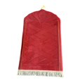 thumbnail image 1 of mmirethe Stylish Soft Muslim Carpet Area Rugs Eid Wedding Birthday Present Red 65 x 110cm 1Set, 1 of 6
