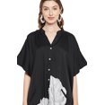 thumbnail image 4 of Oussum Robe Kaftan Longue Maxi à Boutons Imprimée pour Femme Grande Taille, 4 of 7