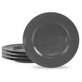 thumbnail image 1 of Reston Lloyd 72110 6pc Melamine Salad Plate Set  Charcoal, 1 of 1