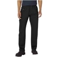 thumbnail image 1 of Lovzfmll Unisex Solid Color Quick-Dry Waterproof Hiking Pants, Lightweight, Multiple Pockets for Golf and Hunting Black, M, 1 of 3