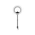 thumbnail image 1 of Elgato Ring Light - Lamp head - 1 heads - LED - 45 W - DC, 1 of 14