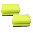 thumbnail image 1 of Oleegame 2PC Ten Dollar Items For Kitchen Dishwashing Nano-cotton Sponge High-density Cleaning Kitchen，Dining & Bar, 1 of 8