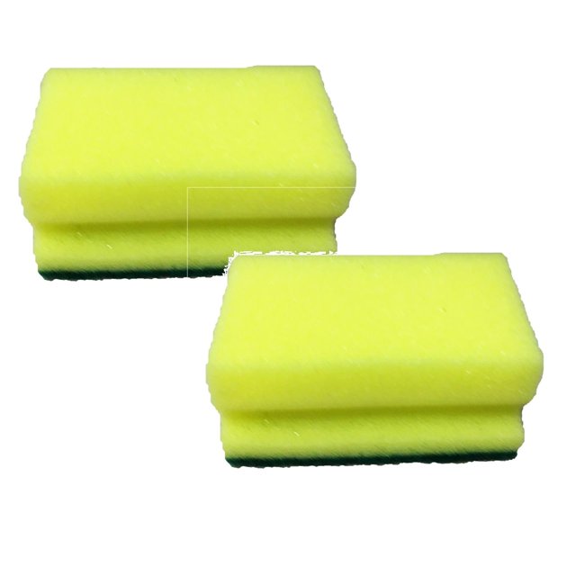 Oleegame 2PC Ten Dollar Items For Kitchen Dishwashing Nano-cotton Sponge High-density Cleaning Kitchen,Dining & Bar
