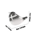 thumbnail image 3 of Desktop Ornament Category Glass Forecaster Weather Barometer for Desktop Home - Liquid and 30ml Display, 3 of 7