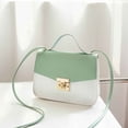 thumbnail image 1 of Qaailabf One Shoulder Crossbody Bag - Leather Women’s Handbag | Multi-Compartment | Large Capacity | Double Zipper | Everyday Use | Gift Idea, 1 of 9