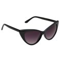 thumbnail image 3 of grinderPUNCH Female Cat Eye Celebrity Style Adult Sunglasses, 3 of 5