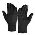 thumbnail image 2 of Gants d'Hiver Imperméables Écran Tactile Gants Thermiques Antidérapants Gants Chauds pour Planche à Neige Cyclisme Course Randonnée, 2 of 8