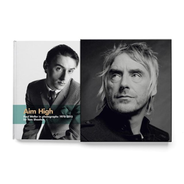 Aim High: Paul Weller in Photographs (1978-2015)