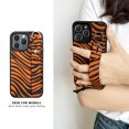 thumbnail image 4 of Mobile Phone Case Compatible For12 13 14 Series Leather Case With Wrist Strap Holder Kickstand Shockproof Cover, 4 of 8