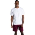 thumbnail image 1 of Fruit of the Loom T-Shirts en Coton Eversoft pour Hommes (Réguliers et Grands et Forts), Col Ras du Cou-Lot de 2-Blanc, Grand, 1 of 1