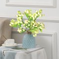 thumbnail image 4 of MTBLYS Tiges de Baies Rouges Artificielles Réalistes en Mousse Fruit Décoration de Noël des Fêtes 11.81 Po 13.78 Po 1 Pce Bouquet de Mariée Couronne Centre de Table, 4 of 6