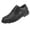 Black, variant on Men's Golf Sports Shoes All Seasons Waterproof Comfortable Spikeless Sole Business Casual Brogue Style Training Walking Shoes Multi-Surface Traction White