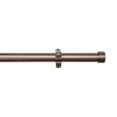 thumbnail image 1 of Tailor & Taylor 1 Inch Decorative Curtain Rod, 72 inches Width Windows Rod with Y Style Bracket with Metal Wall Mount Brackets Finials for Living Room, Kitchen and Windows (Bronze), 1 of 2