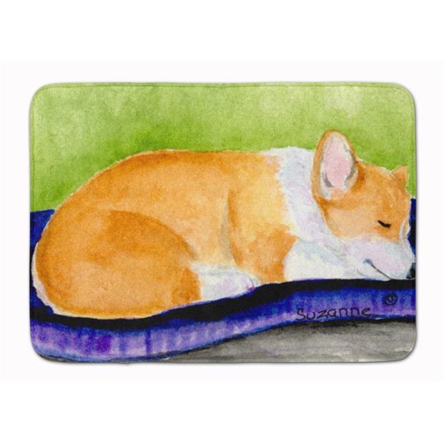 Carolines Treasures SS8920RUG Corgi Tapis en Mousse à Mémoire de Forme Lavable en Machine