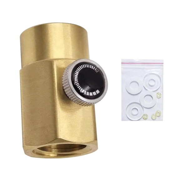 Siruishop Adaptateur de Recharge pour Cylindre de CO2 Accessoire Pratique pour Machine à Soda Adaptateur de CO2 Soda TR21 4 vers CGA320
