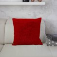 thumbnail image 3 of Short Plush Pillow Cover Sofa Cushion Solid Color Home Pillow Cover Bedside Backrest, 3 of 9