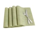 thumbnail image 3 of 4/6pcs Heat Insulated Placemats Anti-slip Washable PVC Table Mats, 3 of 8