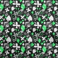 thumbnail image 1 of oneOone Cotton Poplin Light Green Fabric Poker Card Craft Projects Decor Fabric Printed By The Yard 42 Inch Wide, 1 of 4
