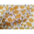 thumbnail image 4 of oneOone Cotton Poplin Fabric Floral Ikat Print Sewing Fabric BTY 56 Inch Wide, 4 of 4