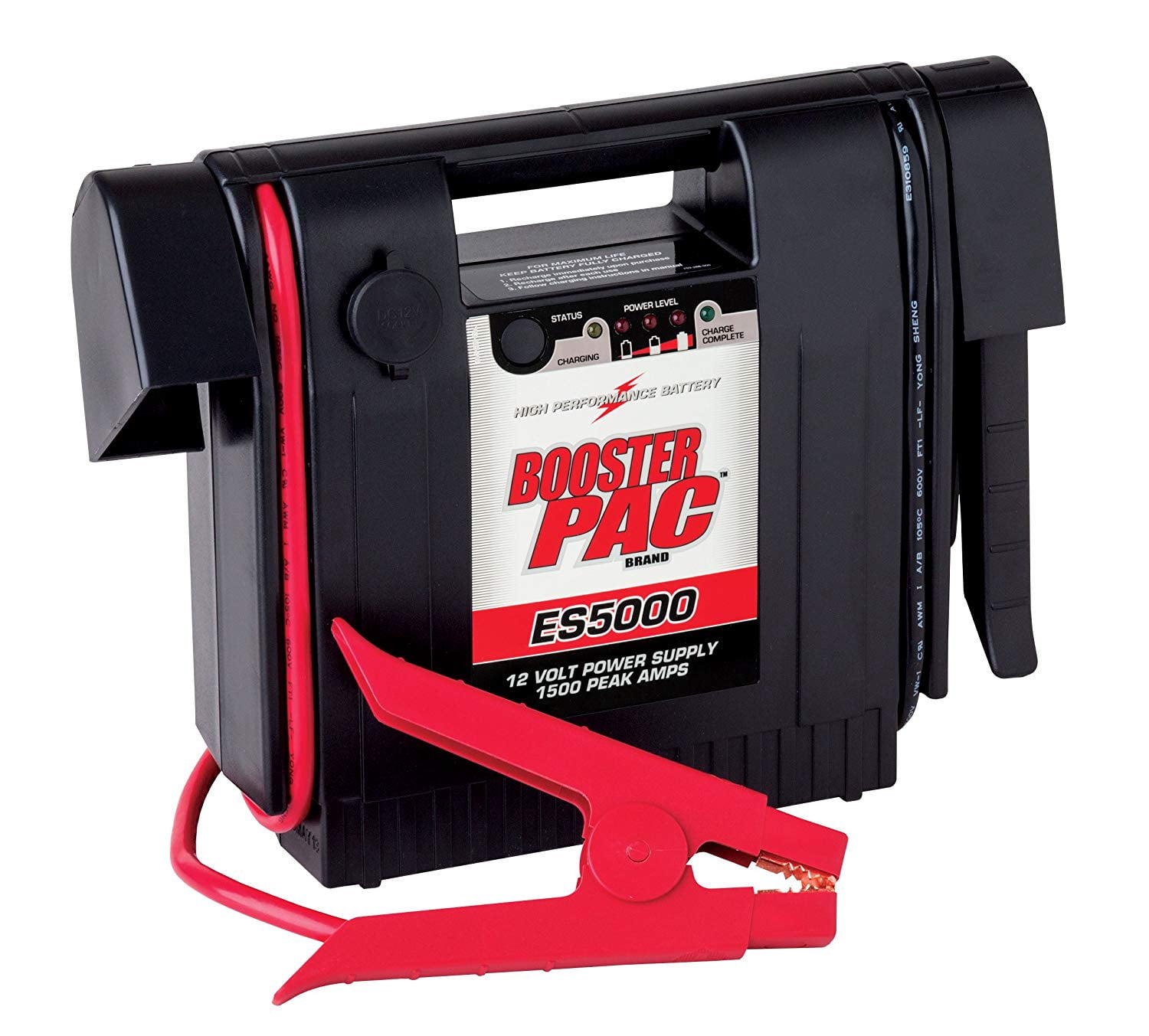 Clore Automotive ES5000 Booster Pac 12V Portable Battery Booster