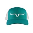 thumbnail image 2 of Kimes Ranch Apparel Casquette Trucker pour Hommes OS Teal, 2 of 6