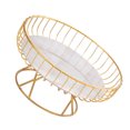 thumbnail image 4 of Fruit Tray, Hollow Design Paint Process Serving Fruit Basket Fruit Bowl Kitchen Supplies, 4 of 8
