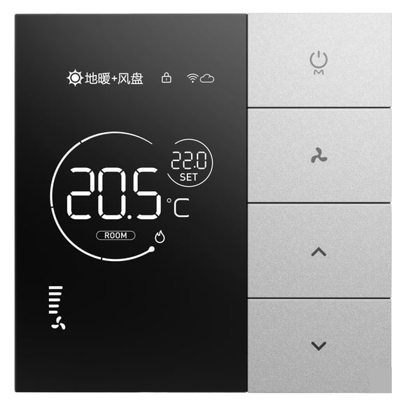 Tuya Smart Home Thermostat, Floor Heating Temperature Controller,Smart Thermostatic Radiator For Remote Control ,Save Energy