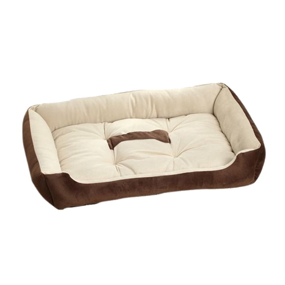 Large Warm Soft Fleece Pet Dog Large Dog Bed for Kennel Cat Puppy Bed Mat Pad House Cushion
