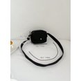 thumbnail image 5 of Mini Sac Carré à Rabat Minimaliste Sac d'École pour Filles Diplômées, Adolescentes, Étudiantes de Première Année, Élèves de Deuxième Cycle, Junior et Senior en Collège, Université et Lycée, Parfait pour l'Extérieur, les Voyages et la Rentrée Scolaire, 5 of 5