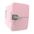 thumbnail image 1 of jifeng Mini-Frigo 6 L 30 W Réfrigérateur à Boisson à Porte Simple pour Petit Espace Voiture VR Rose, 1 of 9
