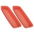 thumbnail image 3 of Miangastore 2Pcs Rectangular Plant Saucers Plastic Plant Saucers Planter Drip Tray Flower Pot Saucers, 3 of 9