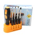 thumbnail image 3 of Werulen Complete 8-piece Multi Function Screwdriver Set, Household Disassembly Repair Tool, Precision Hardware Kit, DIY Home Improvement Accessory, Daily Maintenance Essential, 3 of 9