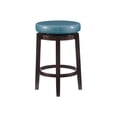 thumbnail image 3 of Tabouret de comptoir sarcelle Alma, 3 of 8
