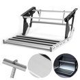 thumbnail image 1 of RV Step, Foldaway Entry Single Step With LED Light M10 Mounting Bearing 150KG Anti-Skid Aluminum Alloy, 1 of 8