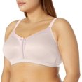thumbnail image 2 of Bali Womens Double Support Soft Touch Back Smoothing Wirefree Bra, 36DDD, 2 of 4