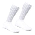 thumbnail image 4 of Siruishop Couvre-Chaussures de Cyclisme Couvre-Chaussures de Vélo Protection Protecteurs Bottillons Réutilisables pour Blanc G, 4 of 8