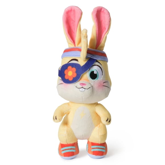 Vida la Véto, Peluche Zigzag, animaux en peluche de 23 cm de haut avec fourrure ultra-douce, jouets pour filles et garçons à partir de 3 ans